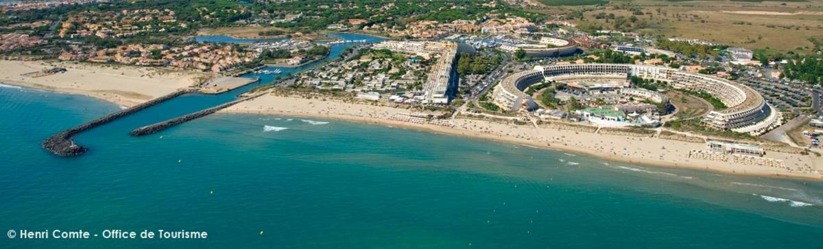 Naturiste Port Nature Agde Buitenkant foto